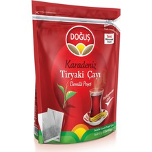 Doğuş Karadeniz Tiryaki Demlik Poşet Çay 25X40 gr + Avantaj Bergamot Demlik Poşet Çay  40X25 gr