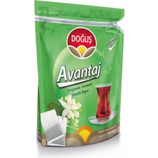 Doğuş Karadeniz Tiryaki Demlik Poşet Çay 25X40 gr + Avantaj Bergamot Demlik Poşet Çay  40X25 gr