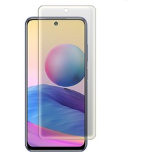 Microcase Xiaomi Redmi Note 10T 5g Full Ön Kaplama Tpu Soft Koruma Filmi