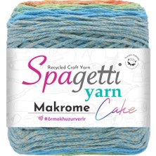 Spagettiyarn Makrome Cake Yaz Bahçesi