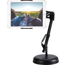 Microcase Masaüstü Ayarlanabilir Telefon Tablet Standı Video Ses Kaydı Youtuber Çekim Standı - AL2477
