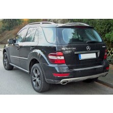 OMSA Mercedes ML Class/W164 Krom Arka Tampon Eşiği Taşlı 2005-2011 Arası