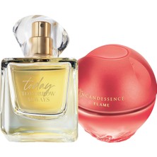 Avon Today ve Incandessence Flame Kadın Parfüm PAKETI100 ml