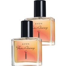 Avon Far Away Edp Kadın Parfüm 2Li Avantaj Set