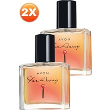 Avon Far Away Edp Kadın Parfüm 2Li Avantaj Set