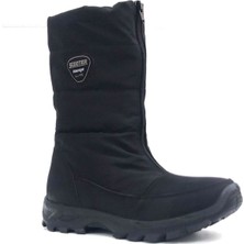 Scooter 5547 Scooter Günlük Su Geçirmez Bayan Yağmur Botu-Siyah