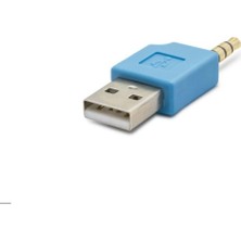 Fano USB Şarj Konnektör Mini 3.5mm Jack Fiş USB Veri Kablosu Apple Şarj Ipod Adaptör