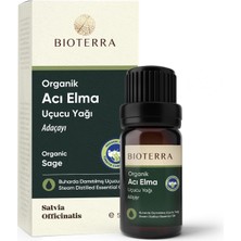 Bioterra  Acı Elma Uçucu Yağı (Adaçayı) 5  ml