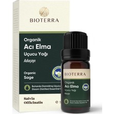 Bioterra  Acı Elma Uçucu Yağı (Adaçayı) 5  ml