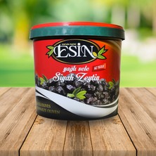 Esin Zeytin kahvaltılık Yağlı Sele Siyah Zeytin 260-290 Jumbo Boy 10  kg.