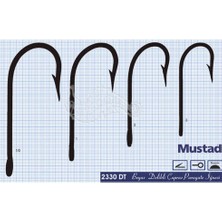 Mustad Olta Iğnesi 2330DT 100LÜ Standart