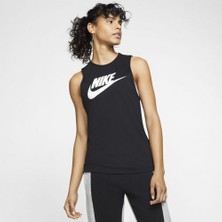 Nike Sportswear Muscle Siyah Kadın Atlet  -CW2206-010