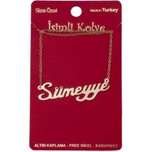 Rennway Sümeyye Isimli Kolye