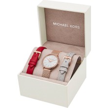 Michael Kors MK4418 Kadın Kol Saati ve Yedek Kordon