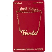 Rennway Ferda Isimli Kolye