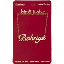 Rennway Bahriye Isimli Kolye