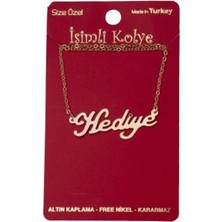 Rennway Hediye Isimli Kolye