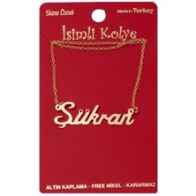 Rennway Şükran Isimli Kolye