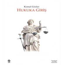 Hukuka Giriş - Kemal Gözler
