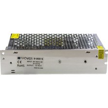 Hightek 5V 40A Metal Kasa Adaptör - LED Driver