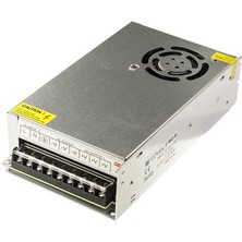 Hightek 12V 30A Metal Kasa Adaptör - LED Driver