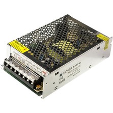 Hightek 12V 10A Metal Kasa Adaptör - LED Driver