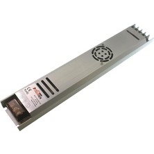 Hightek 24V 12.5A Ince Metal Kasa Adaptör - LED Driver