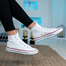 Bartrobel Unisex Bilekli Keten Spor Ayakkabı