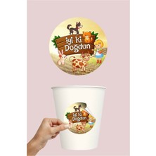 Neşeli Günlerim Çiftlik Konseptli Farm Sticker