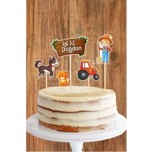 Neşeli Günlerim Çiftlik Konseptli Farm One Pasta Kürdan