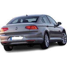 Blueoto Volkswagen Passat B8 Cam Çıtası Kromu Nikelajı 2015-2019 Tam Tur Paslanmaz Çelik