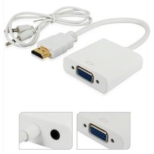 Krl HDMI To VGA Dijital - Analog Monitör Çevirici Dönüştürücü (Krl-HDMI To Vga)