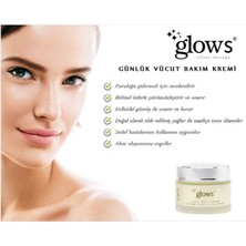 Glows Silver Therapy Günlük Vücut Bakım Kremi 50 ml