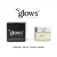 Glows Silver Therapy Günlük Vücut Bakım Kremi 50 ml