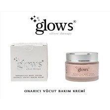 Glows Silver Therapy Onarıcı Vücut Bakım Kremi 50 ml