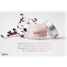 Glows Silver Therapy Onarıcı Vücut Bakım Kremi 50 ml