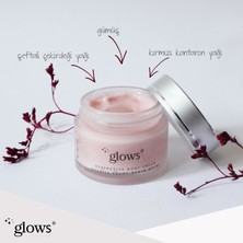 Glows Silver Therapy Onarıcı Vücut Bakım Kremi 50 ml