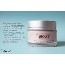 Glows Silver Therapy Onarıcı Vücut Bakım Kremi 50 ml