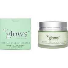 Glows Silwer Therapy Topuk Çatlağı Onarıcı Bakım Kremi 50 ml