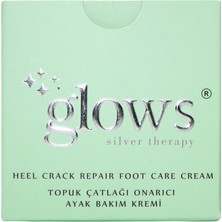 Glows Silwer Therapy Topuk Çatlağı Onarıcı Bakım Kremi 50 ml