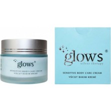 Glows Silver Therapy Vücut Bakım Kremi 50 ml