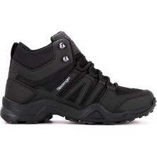 Slazenger Kadın GOAT I Outdoor Bot Siyah Konforlu ve Dayanıklı Kullanım İçin