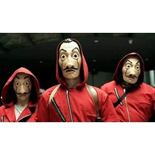 La Casa De Papel Temalı Maske