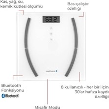 Medisana 99374 Bluetooth Vücut Analizli Tartı