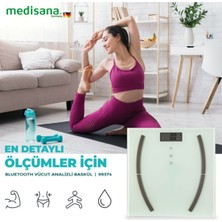 Medisana 99374 Bluetooth Vücut Analizli Tartı