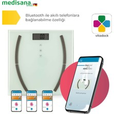 Medisana 99374 Bluetooth Vücut Analizli Tartı