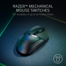 Razer Basiliks x Hyperspeed ​​16000 Dpı 6-Tuşları Programlanabilir Fare Siyah