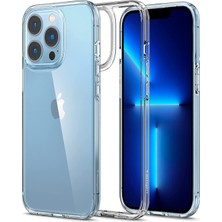 Kzy Apple iPhone 13 Pro Max Kılıf Clear Şeffaf Kapak