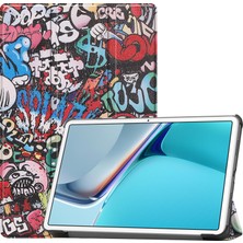 Shin-Wo Huawei Matepad 11 Için Flip Folio Kılıf (Yurt Dışından)