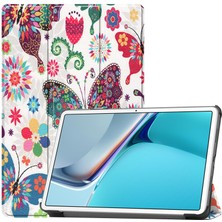 Shin-Wo Huawei Matepad 11 Için Flip Folio Kılıf (Yurt Dışından)